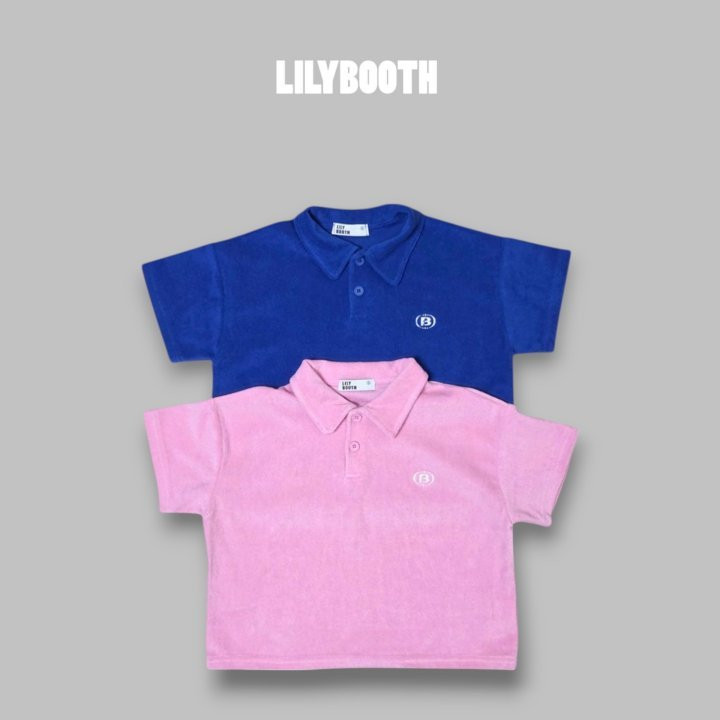 Lilybooth - Korean Children Fashion - #magicofchildhood - Volteri Collar Tee