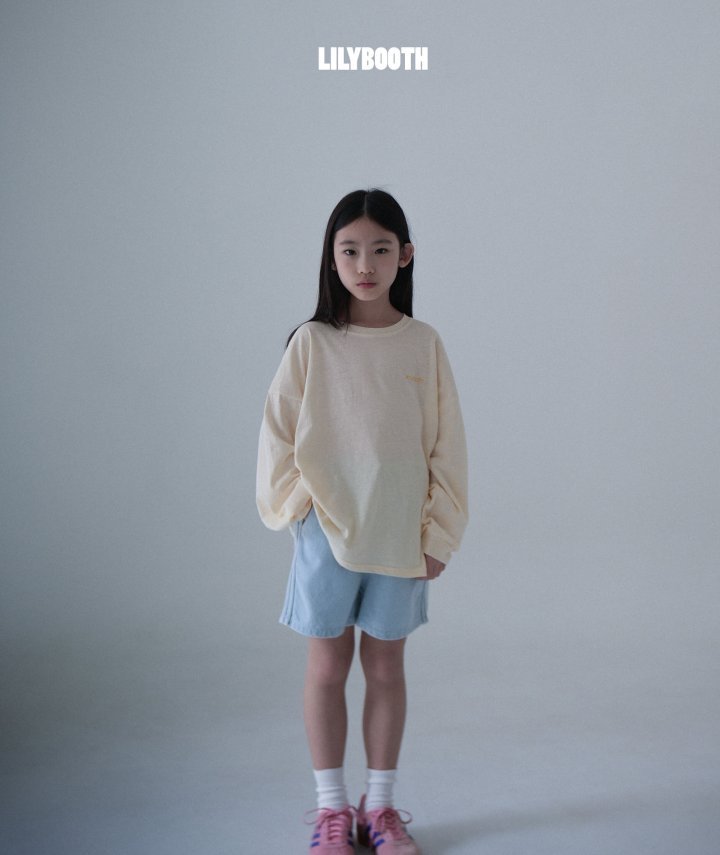 Lilybooth - Korean Children Fashion - #magicofchildhood - Line Denim Shorts - 4