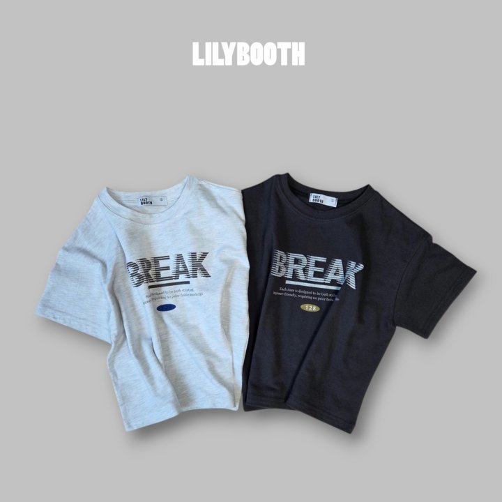 Lilybooth - Korean Children Fashion - #minifashionista - Break Tee - 2