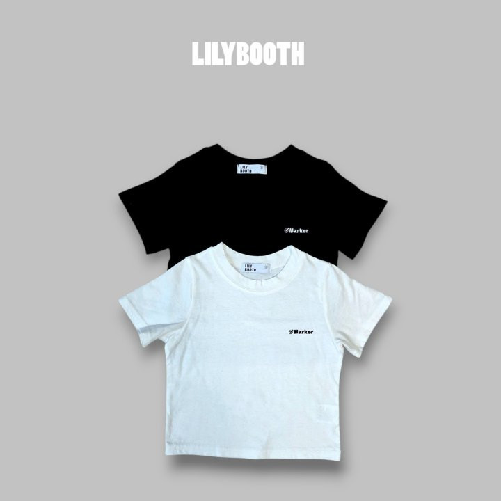 Lilybooth - Korean Children Fashion - #minifashionista - Marker Tee