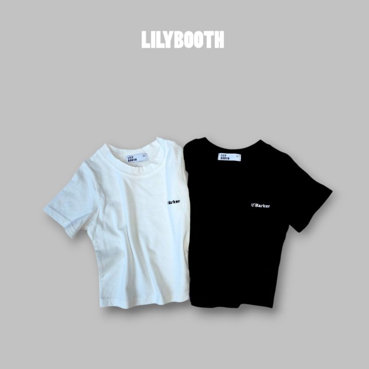 Lilybooth - Korean Children Fashion - #prettylittlegirls - Marker Tee - 2
