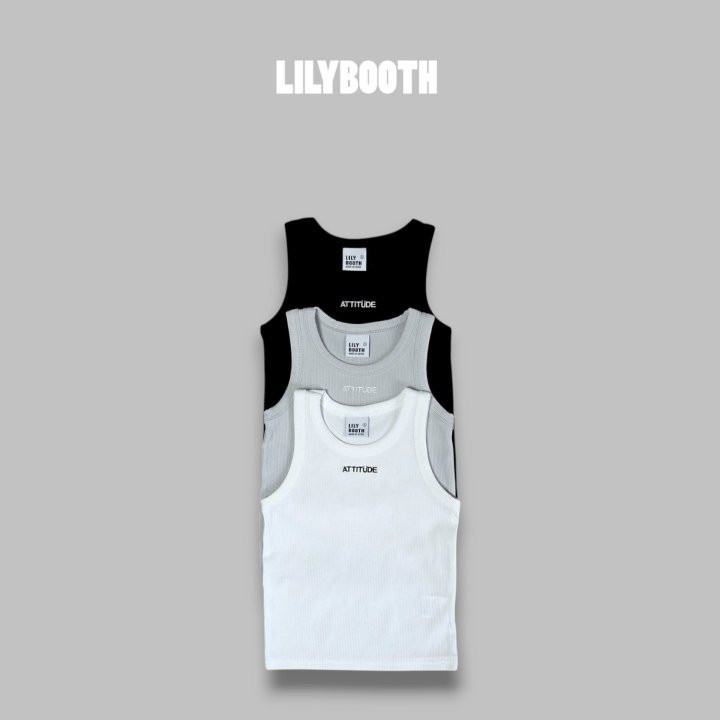 Lilybooth - Korean Children Fashion - #prettylittlegirls - Etna Sleeveless