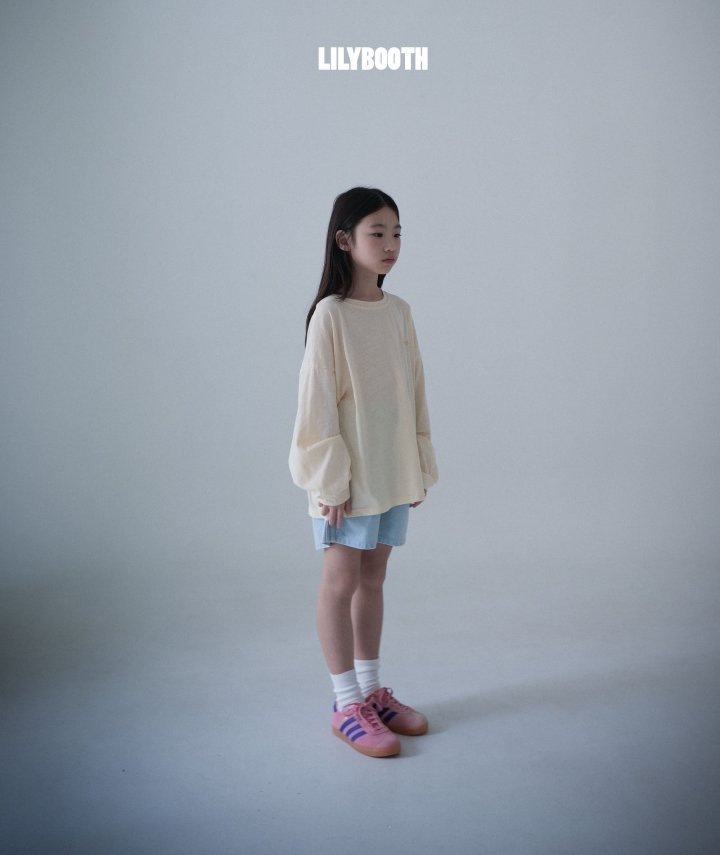 Lilybooth - Korean Children Fashion - #prettylittlegirls - Summer Linen Tee - 8