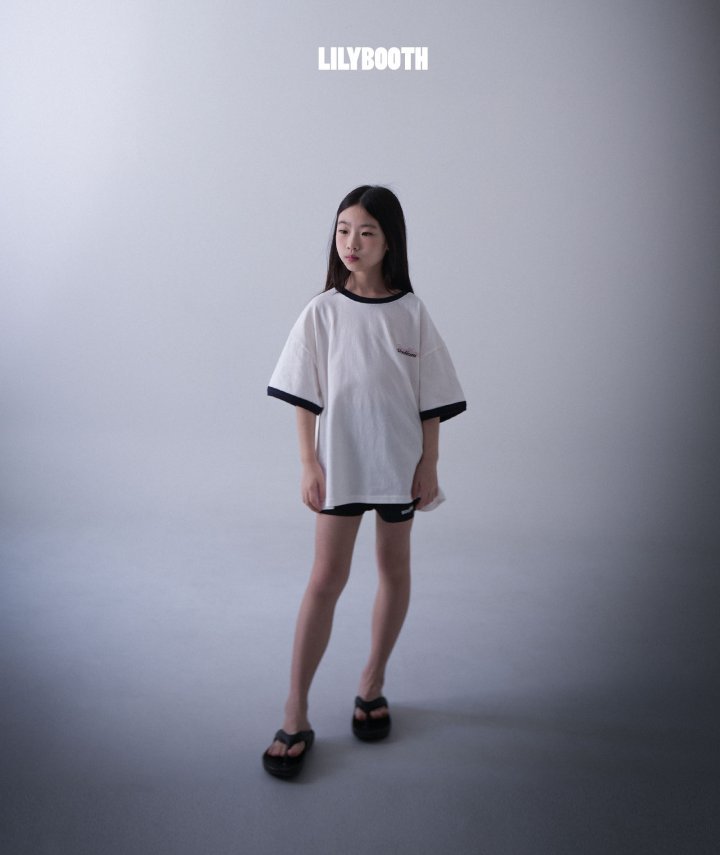 Lilybooth - Korean Children Fashion - #prettylittlegirls - Stadium Tee - 7