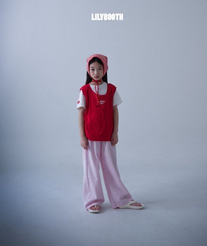 Lilybooth - Korean Children Fashion - #prettylittlegirls - All Set Sleeveless Tee - 5