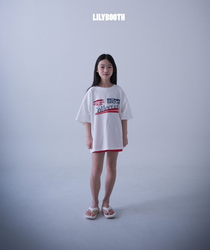 Lilybooth - Korean Children Fashion - #minifashionista - Ticket Tee - 4