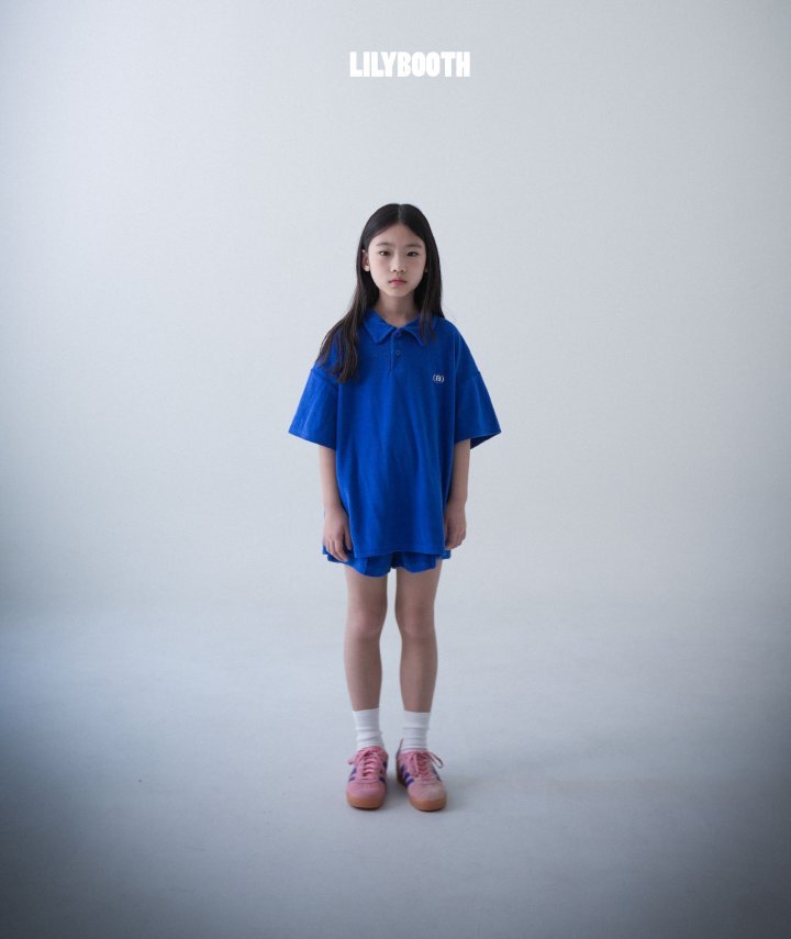 Lilybooth - Korean Children Fashion - #prettylittlegirls - Volteri Collar Tee - 3