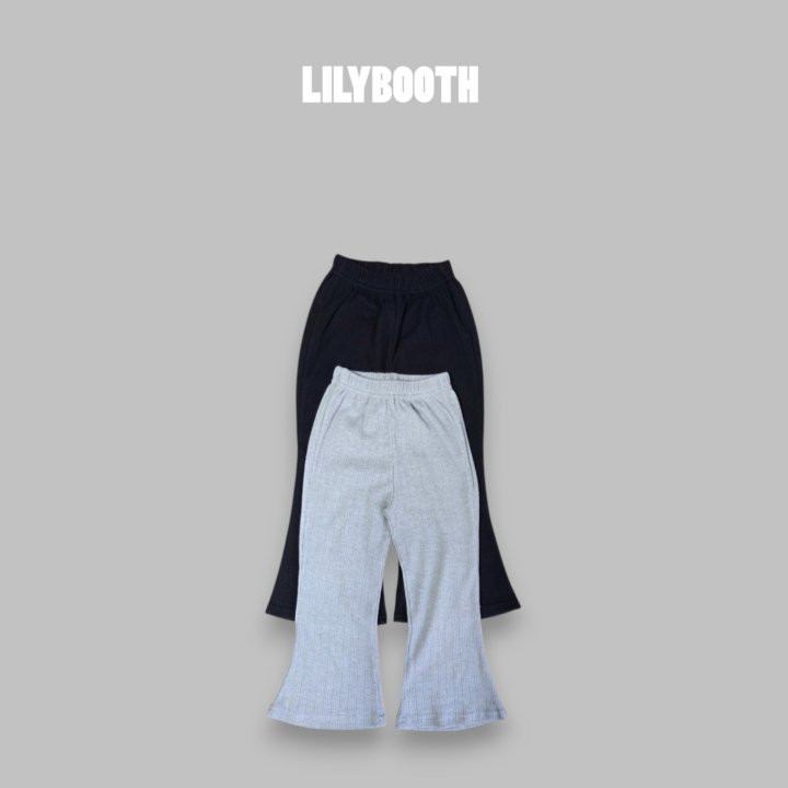 Lilybooth - Korean Children Fashion - #stylishchildhood - Steady Bootcut Pants