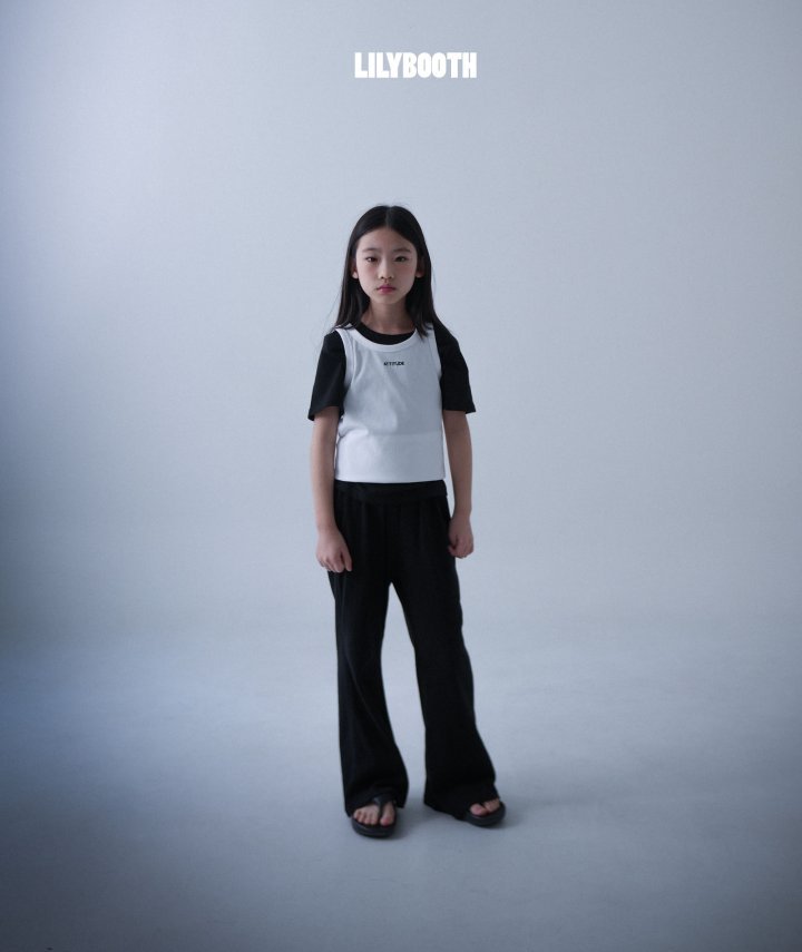 Lilybooth - Korean Children Fashion - #toddlerclothing - Etna Sleeveless - 3