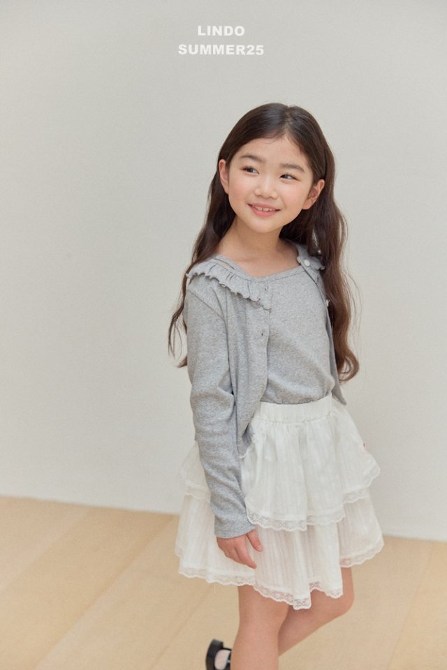 Lindo - Korean Baby Fashion - #babyboutique - Mini Strap Sleeveless - 7
