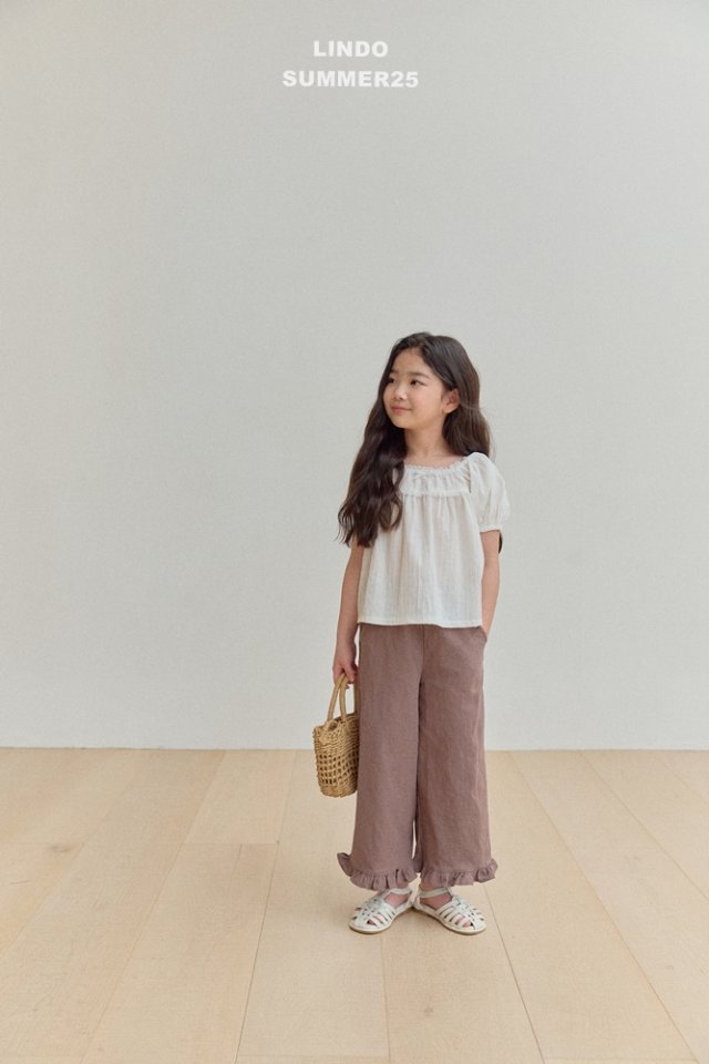 Lindo - Korean Baby Fashion - #babyboutique - Pretty Blouse - 12