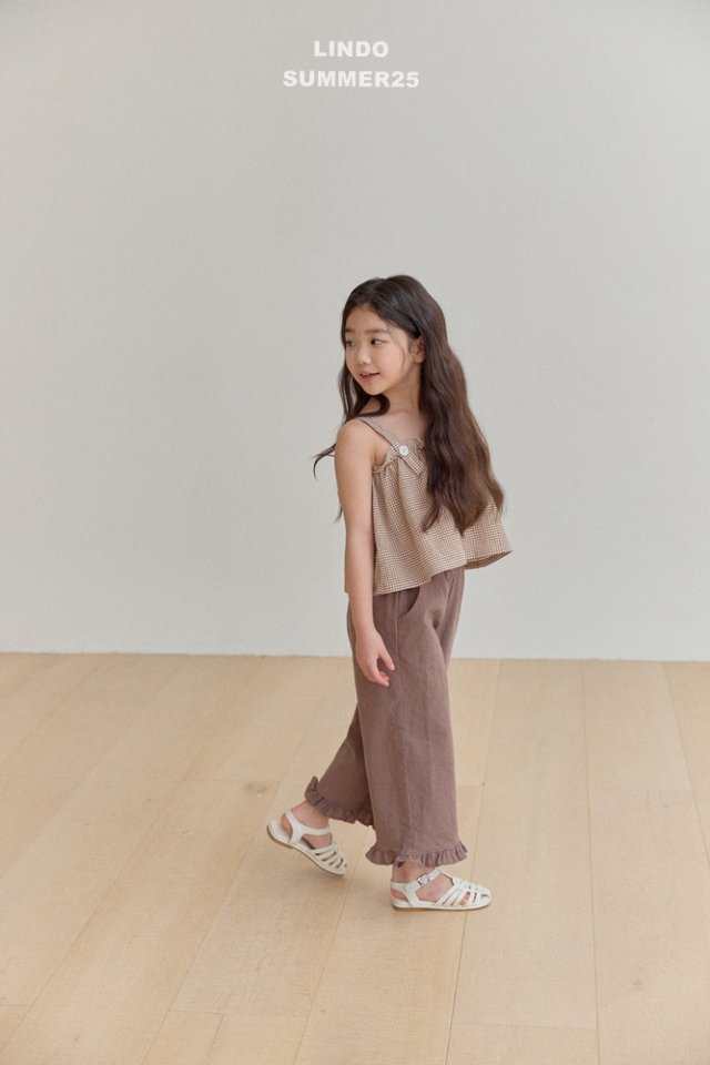 Lindo - Korean Baby Fashion - #babyboutique - Bonbon Check Blouse - 9