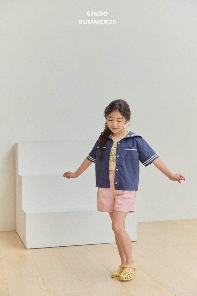 Lindo - Korean Baby Fashion - #babyboutique - Sailor Jacket - 8