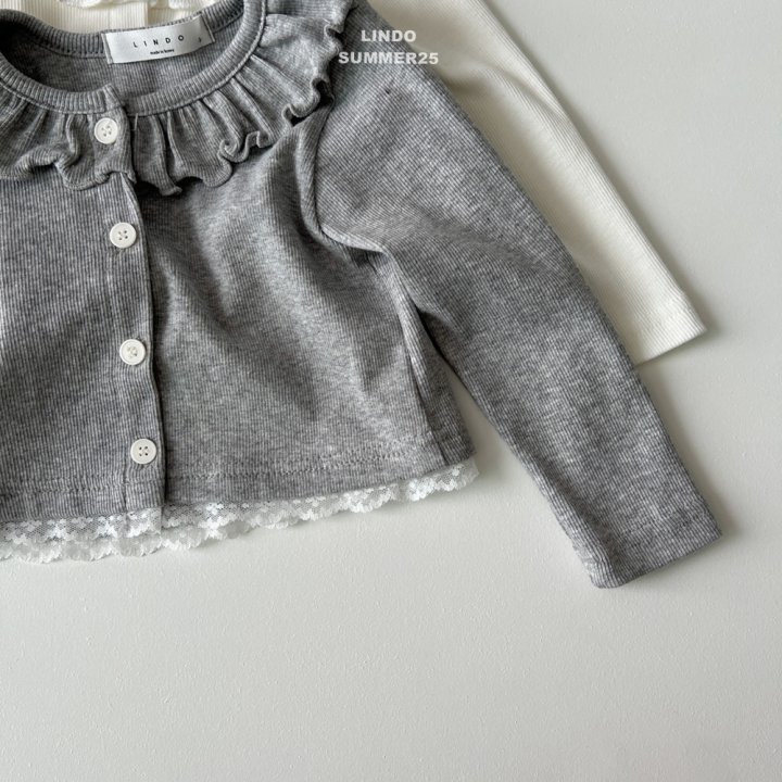 Lindo - Korean Baby Fashion - #babyboutique - Flutter Cardigan - 6
