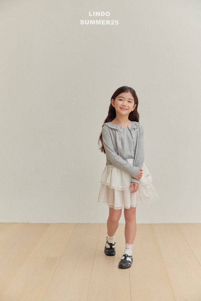 Lindo - Korean Baby Fashion - #babyboutique - Flutter Cardigan - 7