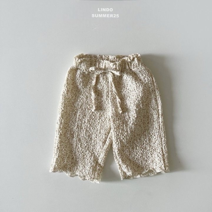 Lindo - Korean Baby Fashion - #onlinebabyshop - Summer Pants - 4