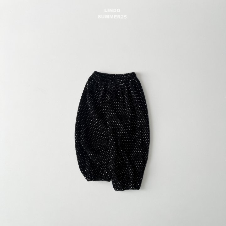 Lindo - Korean Baby Fashion - #babyboutique - Pleated Dot Pants - 3