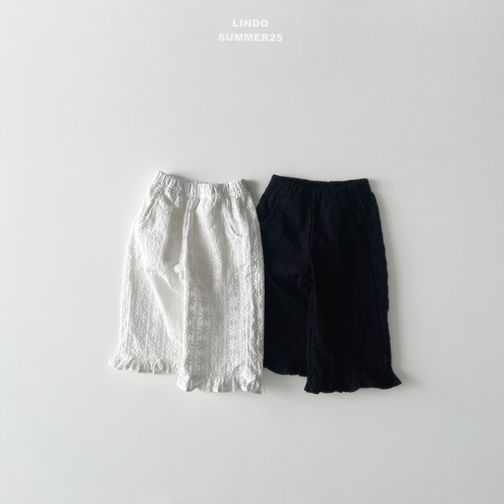 Lindo - Korean Baby Fashion - #babyboutique - Frillin Lace Pants