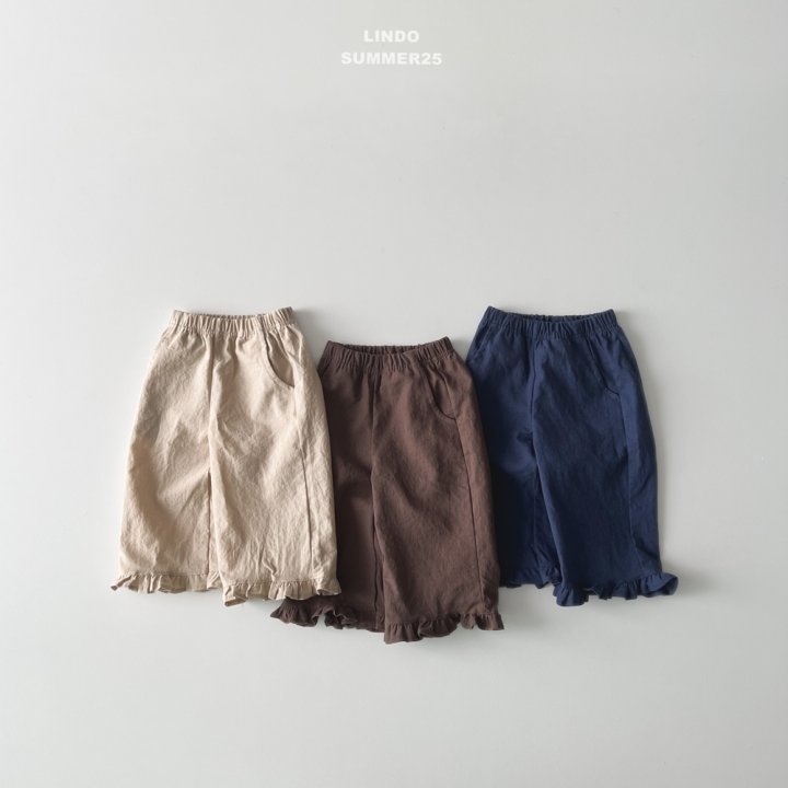 Lindo - Korean Baby Fashion - #babyboutique - Frillin Pants