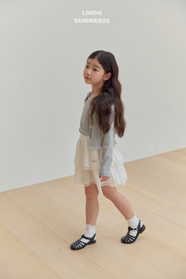 Lindo - Korean Baby Fashion - #babyboutique - Kangkang Frill Skirt - 12