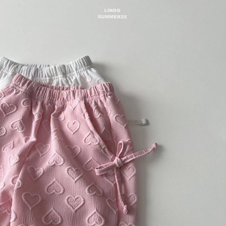 Lindo - Korean Baby Fashion - #babyboutique - Melo Heart Jogger Pants - 6