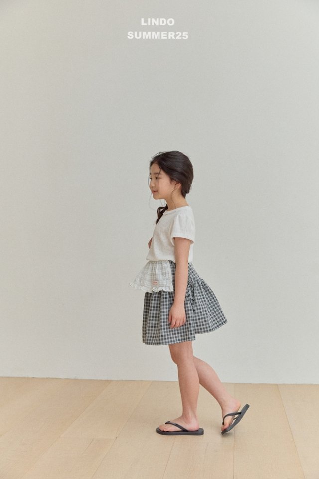 Lindo - Korean Baby Fashion - #babyboutique - My Ribbon Skirt Pants - 5