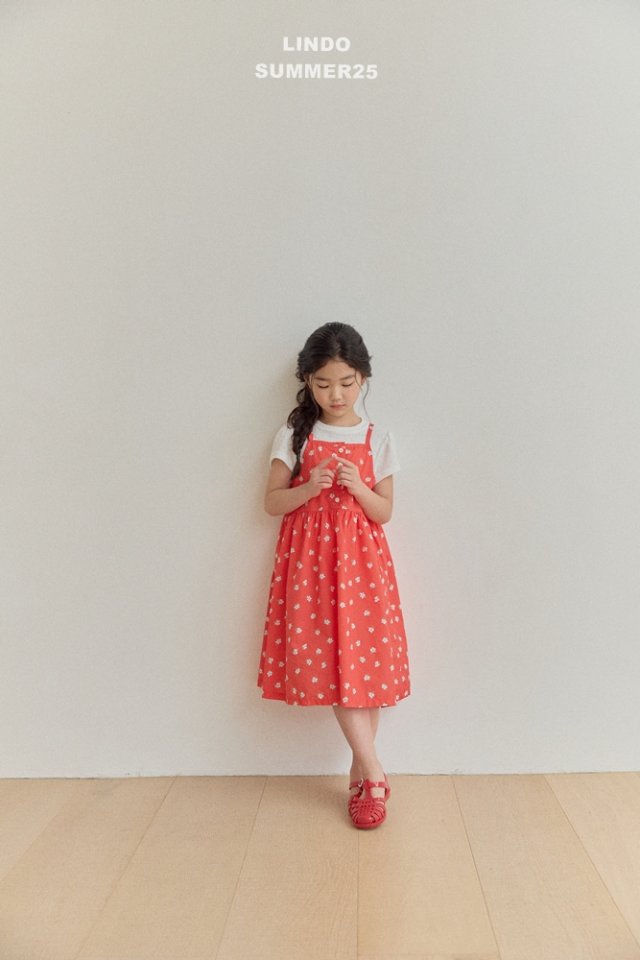 Lindo - Korean Baby Fashion - #babyboutique - Mori Flower Dress - 10