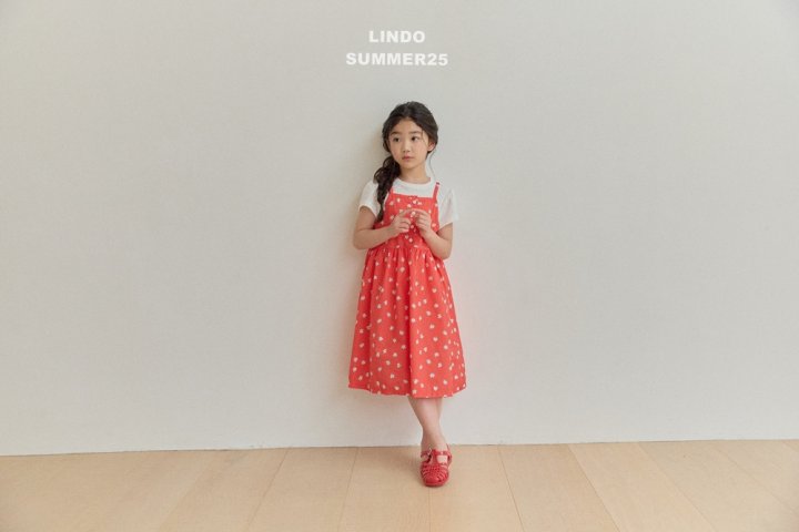 Lindo - Korean Baby Fashion - #babyboutique - Mori Flower Dress - 11