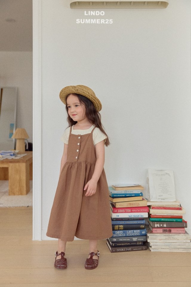 Lindo - Korean Baby Fashion - #babyboutique - Mori Solid Dress - 10