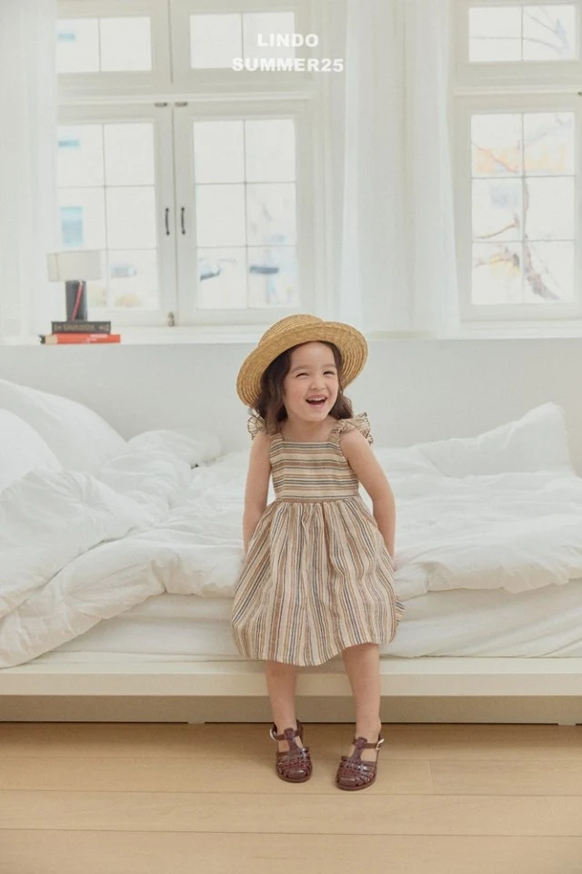 Lindo - Korean Baby Fashion - #babyboutique - Romi Frill Dress - 8