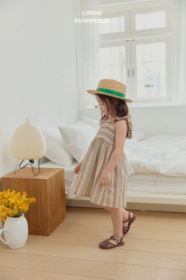 Lindo - Korean Baby Fashion - #babyboutique - Romi Frill Dress - 9