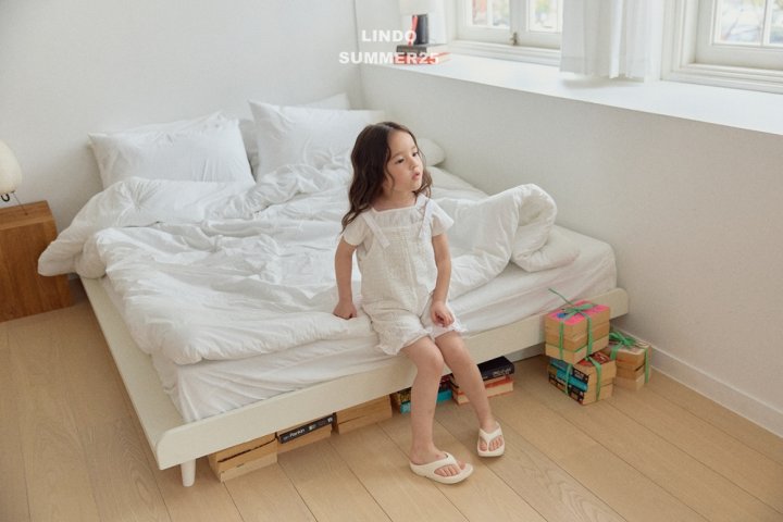 Lindo - Korean Baby Fashion - #babyboutique - Amelie Suspender Pants - 8