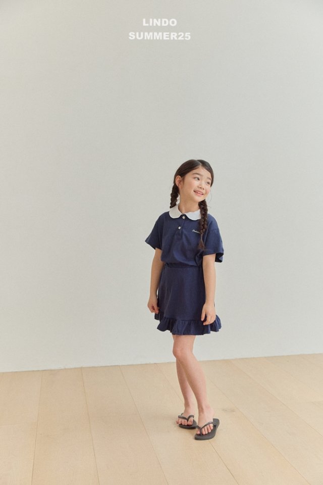 Lindo - Korean Baby Fashion - #babyboutique - Jenny Collar Set - 6