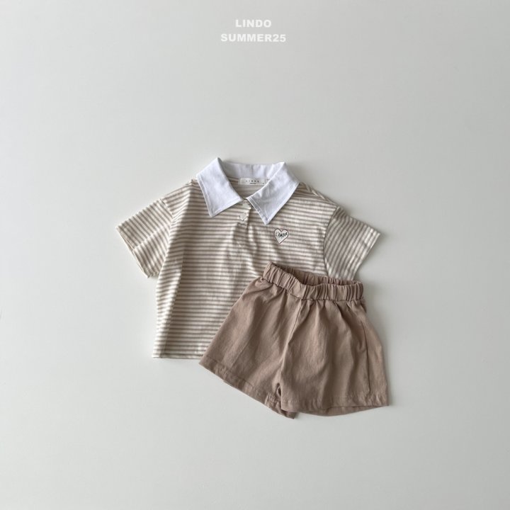 Lindo - Korean Baby Fashion - #babyboutique - Lamour Set - 3