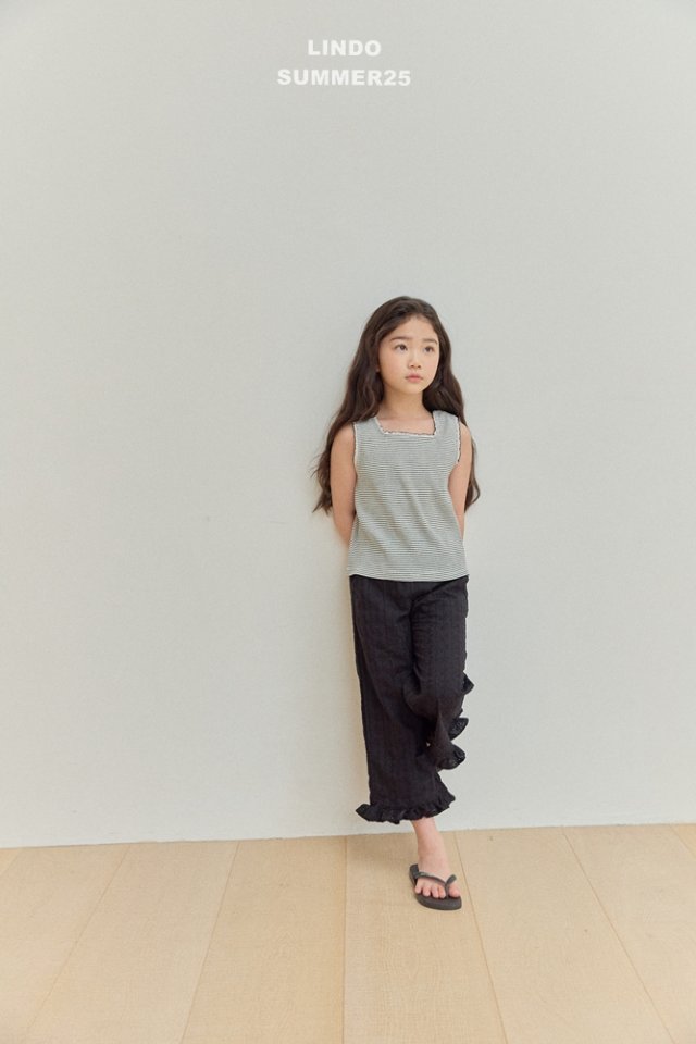Lindo - Korean Baby Fashion - #babyboutique - Mimi Sleeveless Tee - 9