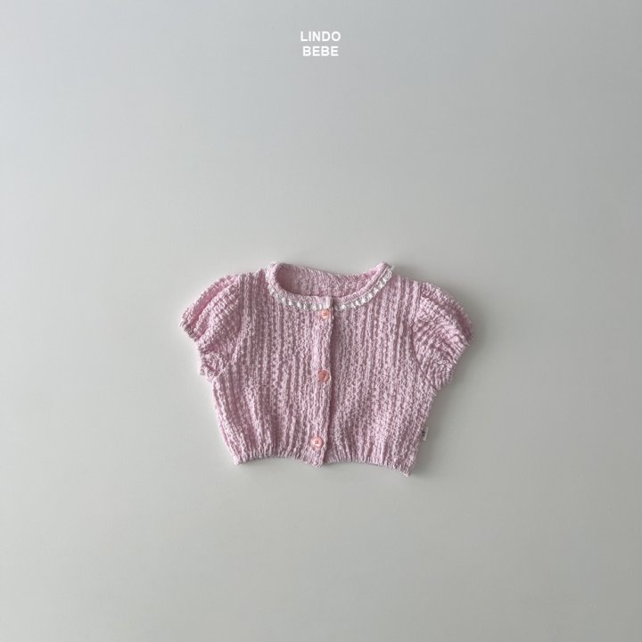 Lindo - Korean Baby Fashion - #babyboutique - Bebe Sherbet Cardigan - 3