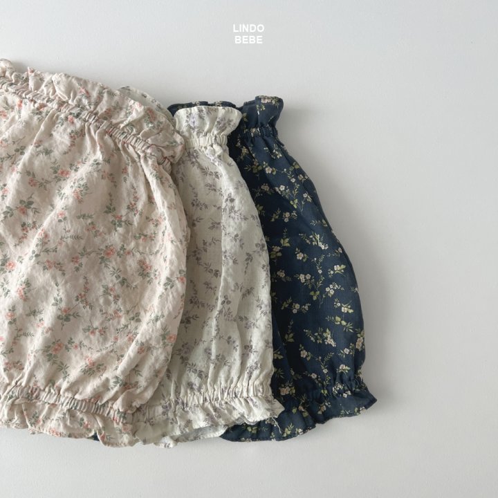 Lindo - Korean Baby Fashion - #babyboutique - Bebe Blossom Bloomer - 6