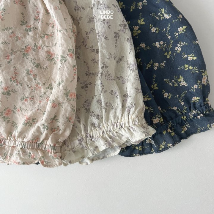 Lindo - Korean Baby Fashion - #babyboutique - Bebe Blossom Bloomer - 7