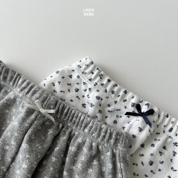 Lindo - Korean Baby Fashion - #onlinebabyshop - Bebe Mini Flower Bloomer - 4