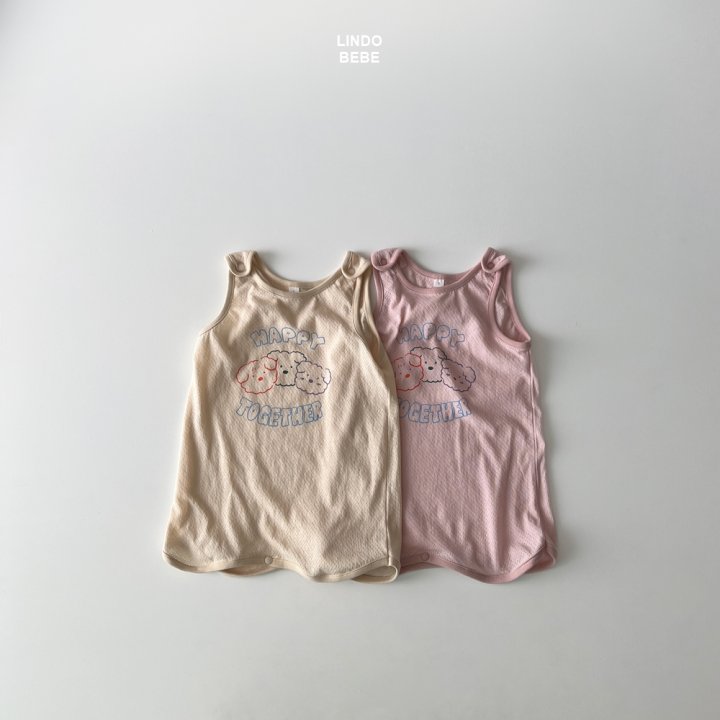 Lindo - Korean Baby Fashion - #babyboutique - Bebe Happy Sleep Vest