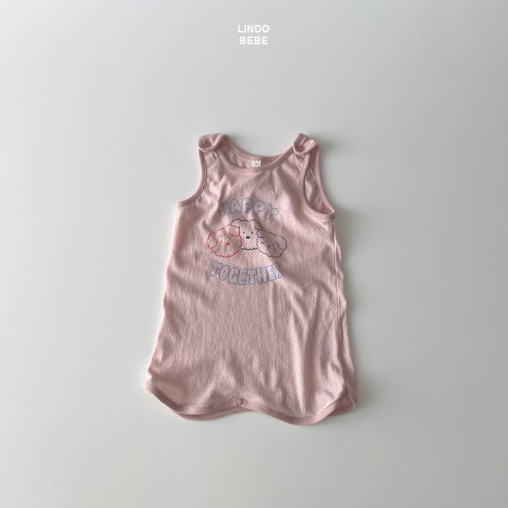 Lindo - Korean Baby Fashion - #babyboutique - Bebe Happy Sleep Vest - 2