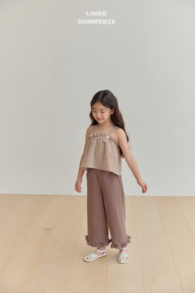 Lindo - Korean Baby Fashion - #babyboutiqueclothing - Bonbon Check Blouse - 11