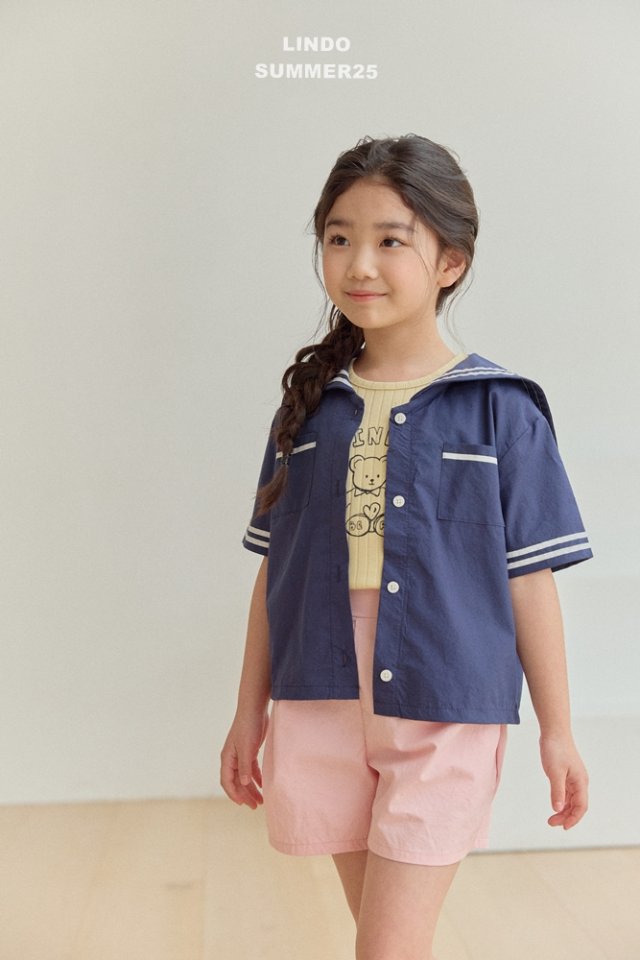 Lindo - Korean Baby Fashion - #babyboutiqueclothing - Sailor Jacket - 9