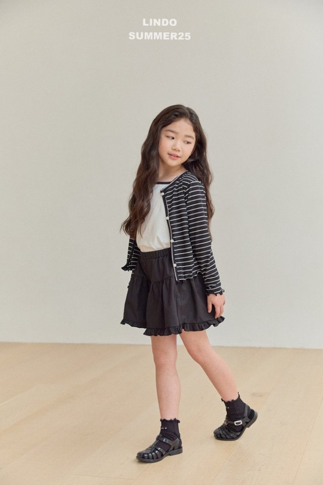 Lindo - Korean Baby Fashion - #babyboutiqueclothing - Elin Skirt Pants - 10