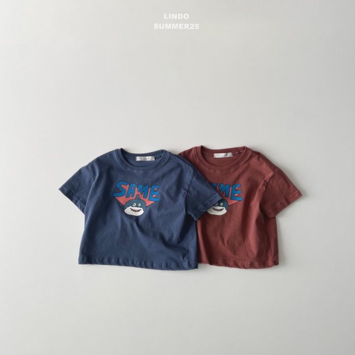 Lindo - Korean Baby Fashion - #babyboutiqueclothing - Shark Short Sleeve Tee