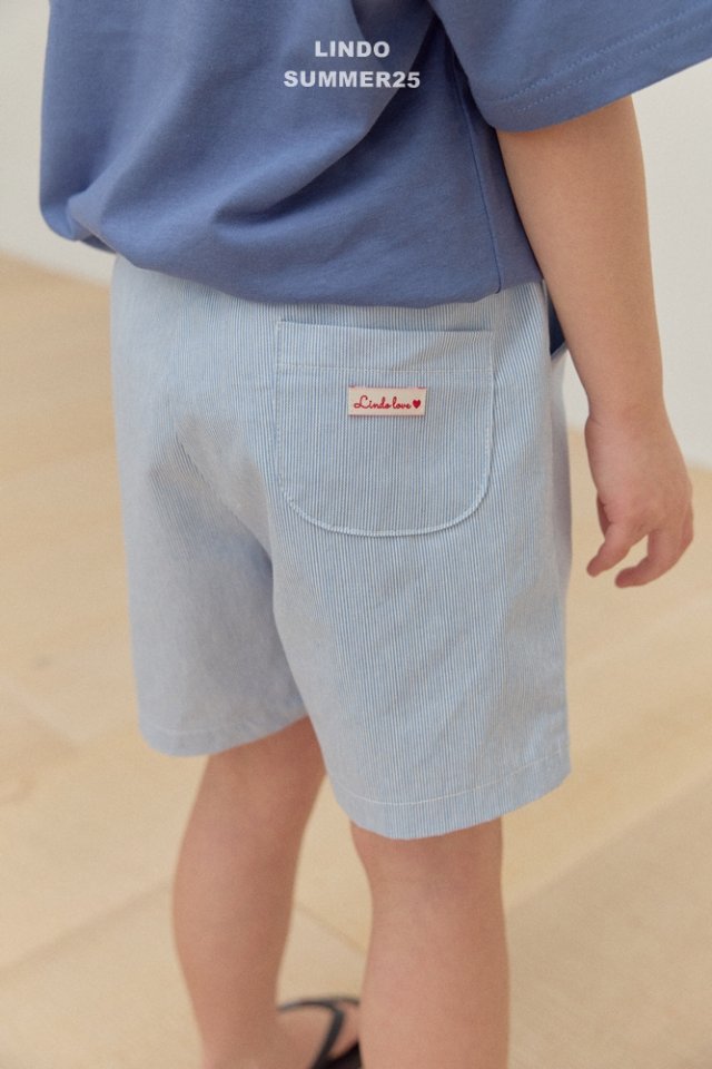 Lindo - Korean Baby Fashion - #babyboutiqueclothing - Stripe Shorts - 9