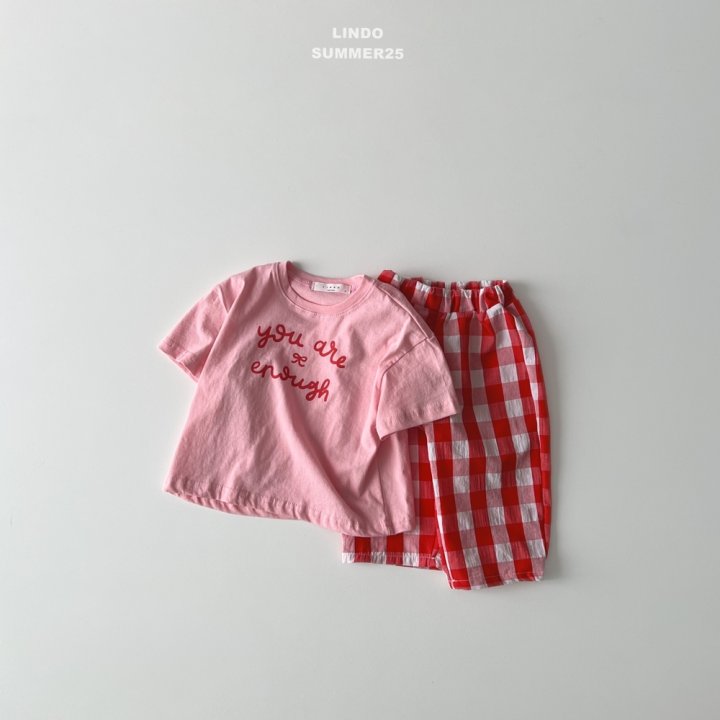 Lindo - Korean Baby Fashion - #babyboutiqueclothing - Big Check Pants - 8