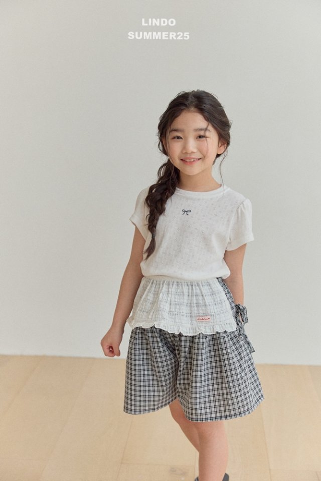 Lindo - Korean Baby Fashion - #babyboutiqueclothing - My Ribbon Skirt Pants - 6