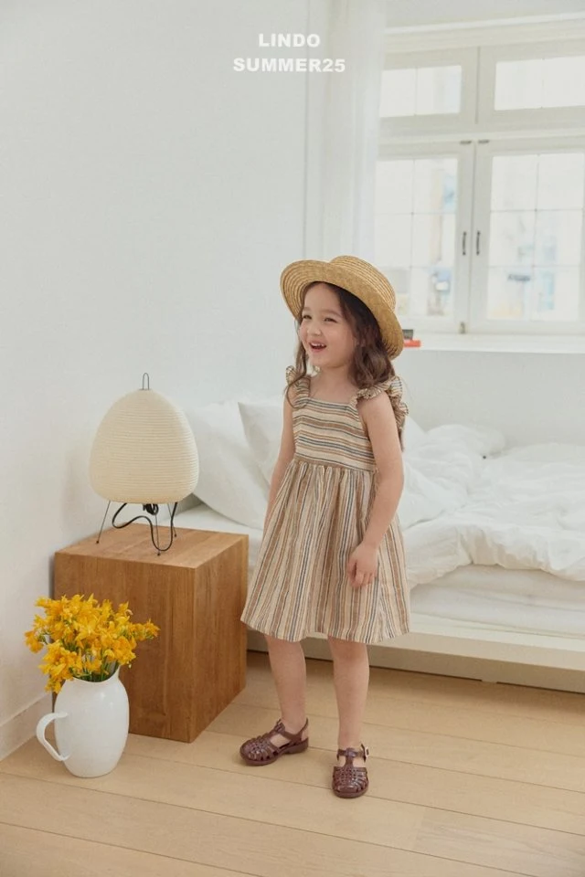 Lindo - Korean Baby Fashion - #babyboutiqueclothing - Romi Frill Dress - 10