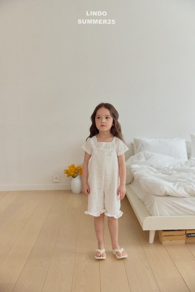 Lindo - Korean Baby Fashion - #babyboutiqueclothing - Amelie Suspender Pants - 9